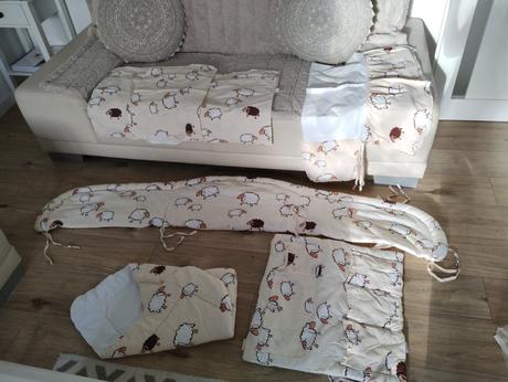 Multiset do postieľky, šírka (cm): 60,dĺžka (cm): 120