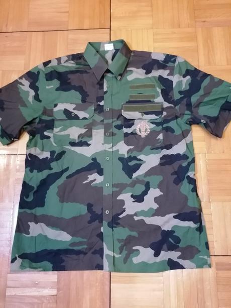 Vojenská košeľa, 41