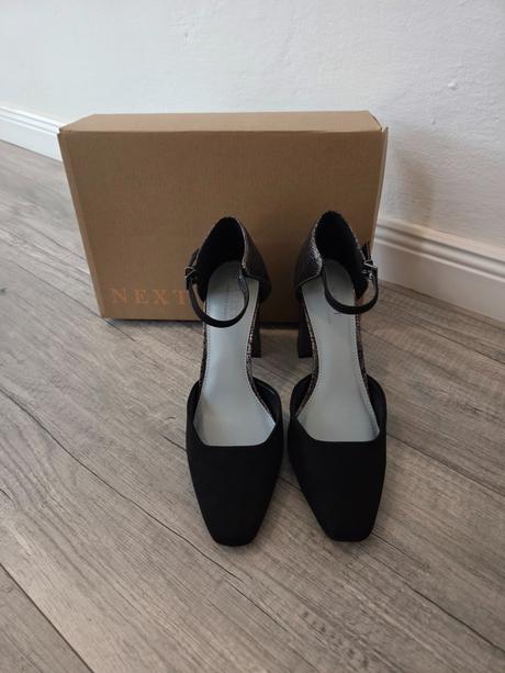 Lodičky s rybím vzorom na opätku, next,41