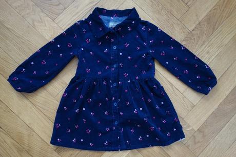 Kvietkované šaty 18-24 mes, primark,92