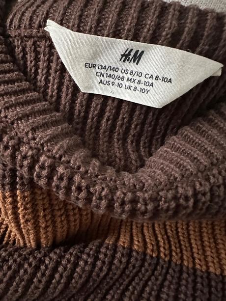 H&m svetrík, h&m,134