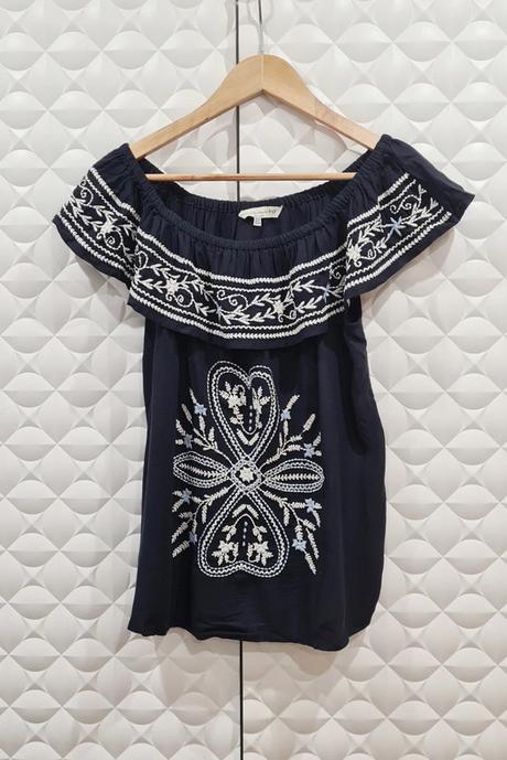 Vyšívaná blúzka f&f, f&f,44