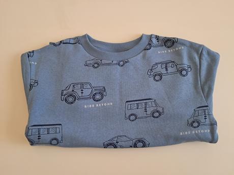 Autickova mikina h&m v.122/128, h&m,122 / 128
