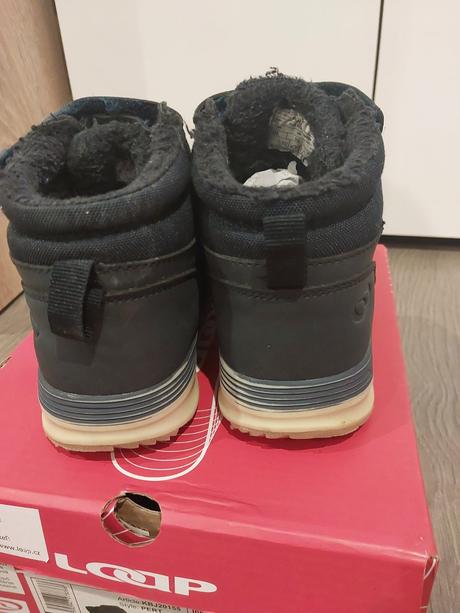 Topánky na zimu, loap,31