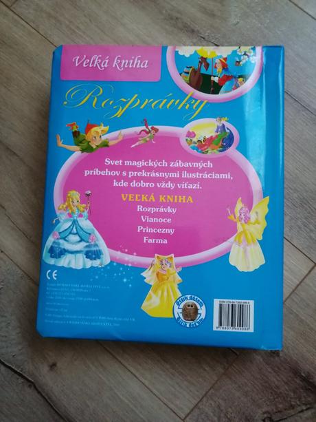 Veľká kniha rozprávky,