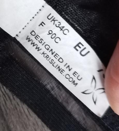 Podprsenka zn. krisline, krisline,90c