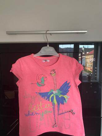 Dievčenské tričko velk.116, 116
