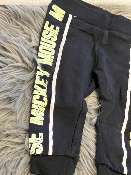 Chlapčenské tepláky s nápismi disney (62), 62