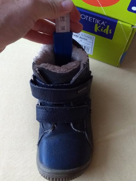 Zimné bf čižmičky protetika kabi denim, protetika,25