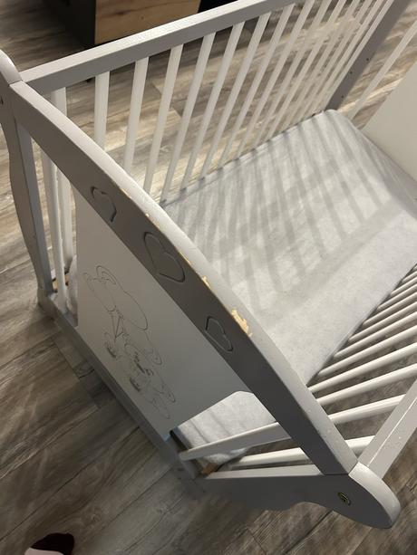 Detská postieľka s príslušenstvom, šírka (cm): 60,dĺžka (cm): 120