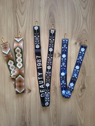 Vymeniteľné ramienka na kabelku, 