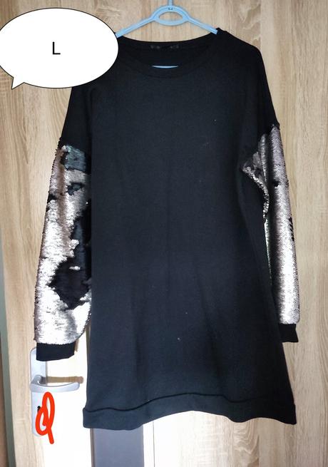 Teplakove šaty, gate,l