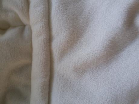 Zateplený vak fusak na babynosič, 