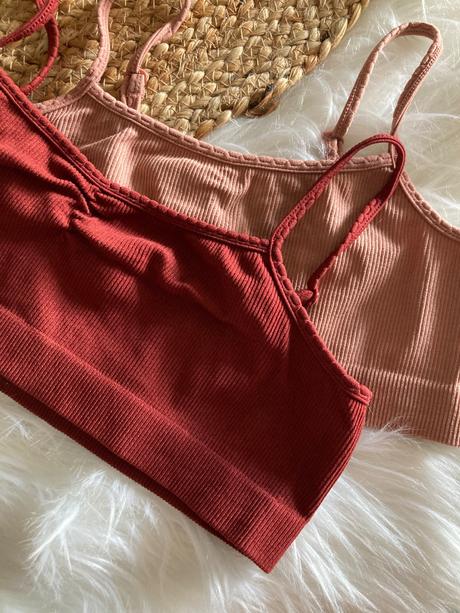 Vrúbkované braletky 158/164, h&m,158