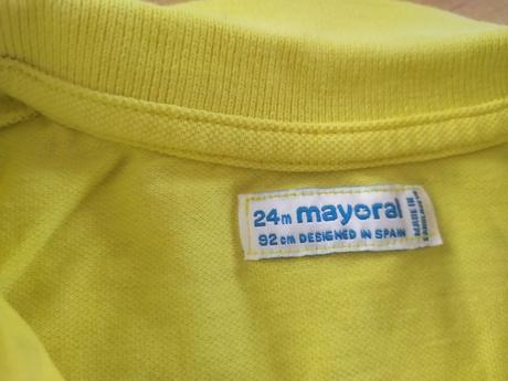 Tričká, mayoral,92