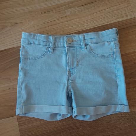Riflove kraťasy, h&m,110