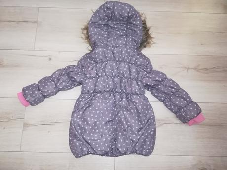 Zimná bundička pre malé slečny veľ. 80, dopodopo,80