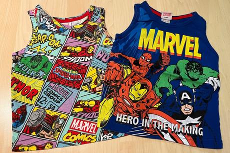 Tielka marvel vel. 92/98( 2-3 roky), marvel,92