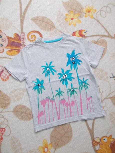 Chlapčenské tričko top stav, f&f,104