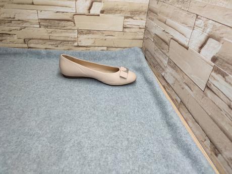 Geox 36 - kožené béžové baleríny, geox,36