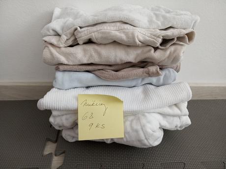 Balík oblečenia 0-6m, 50–62