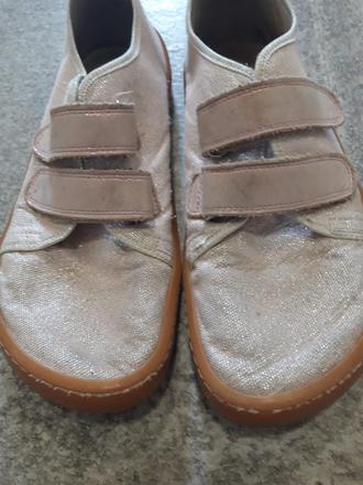 Froddo tenisky canvas gold shine, froddo,39