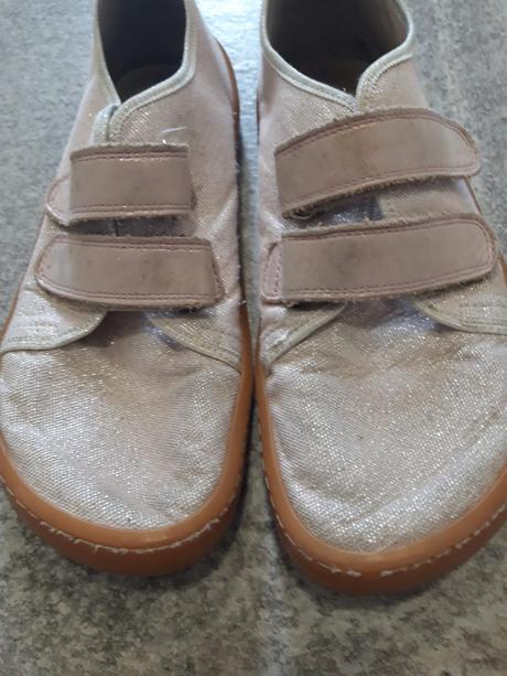 Froddo tenisky canvas gold shine, froddo,39