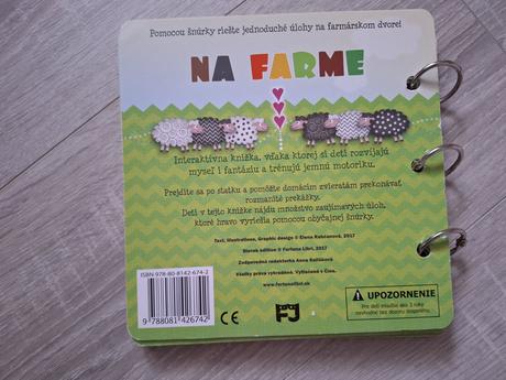 Na farme šnurovacia,
