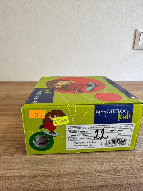 Chlapčenské zimné čižmy, protetika,22