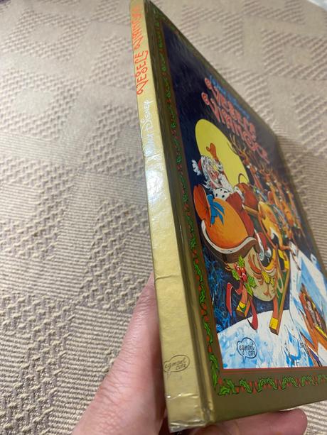 Krásna zberateľská kniha walt disney veselé vianoc, 