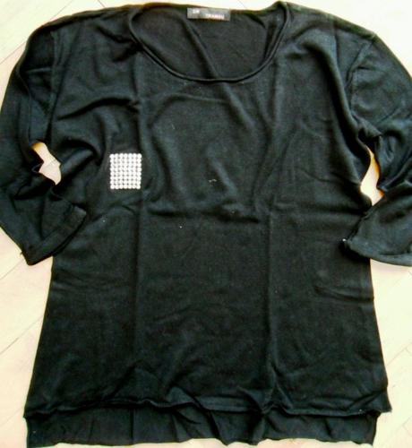 Tričko s kamienkami, m