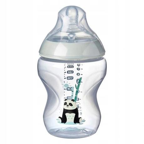 Tommee tippee 225023 fľaša c2n bez bpa girl, 260 m, tommee tippee