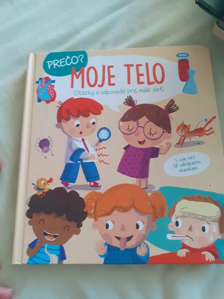 Moje telo knižka s okienkami, 