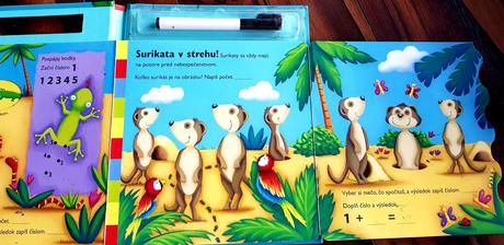 Dzungla, zabavne pocitanie,