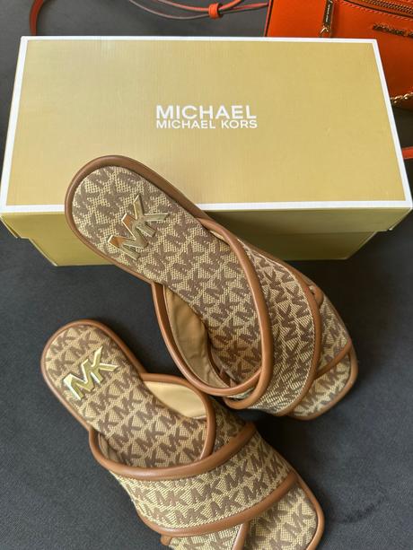 Šľapky mk, michael kors,38