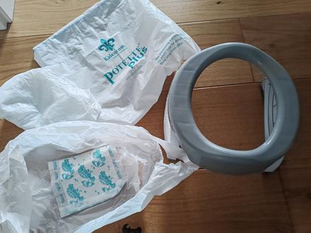 Potette plus 2v1-cestovný nočník/redukcia na wc še, 