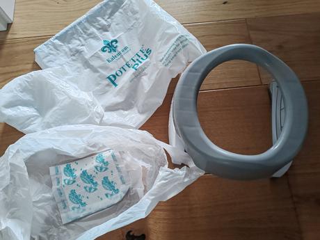 Potette plus 2v1-cestovný nočník/redukcia na wc še, 