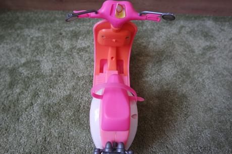 Motorka pre bábiku, 