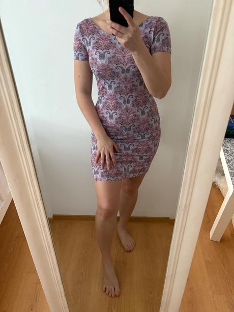 Priliehavé, boho šaty, sinsay,xs