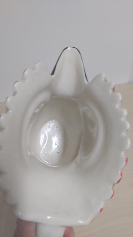 Retro keramický kohút made in czechoslovakia, 