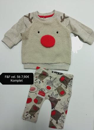 Súprava svetríková komplet so sobom, f&f,56