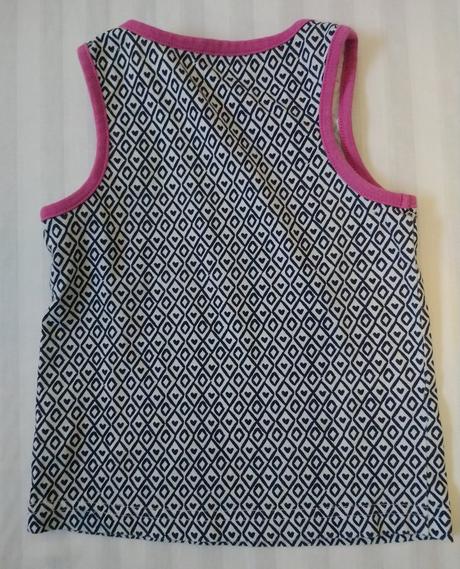 3 ks dievčenských farebných tričiek, george, george,98