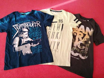 Tričko krátky rukáv, takko,146