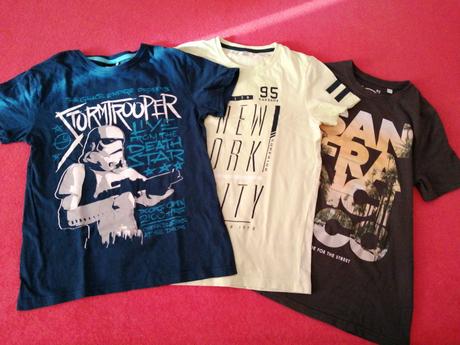 Tričko krátky rukáv, takko,146