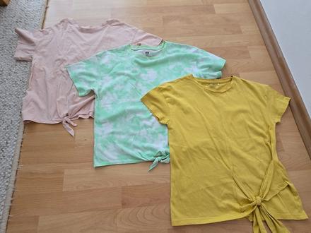 Tricka s uzlikom, h&m,158