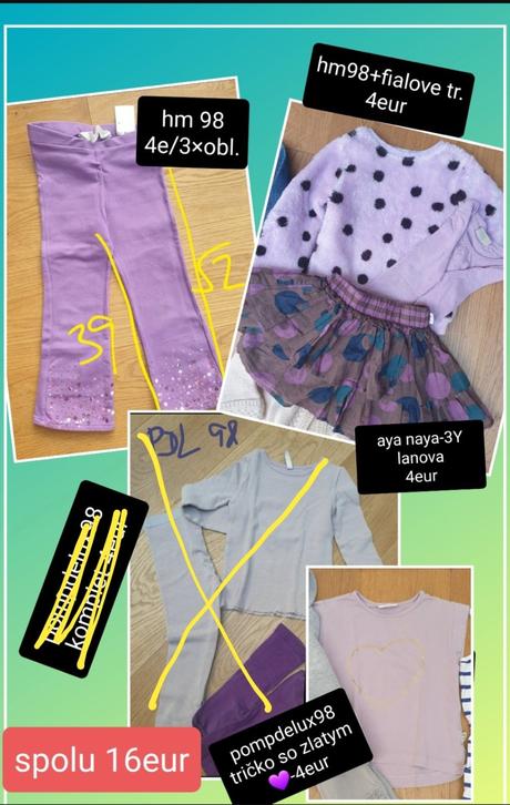 Fialove kombinacie 98, 86–98