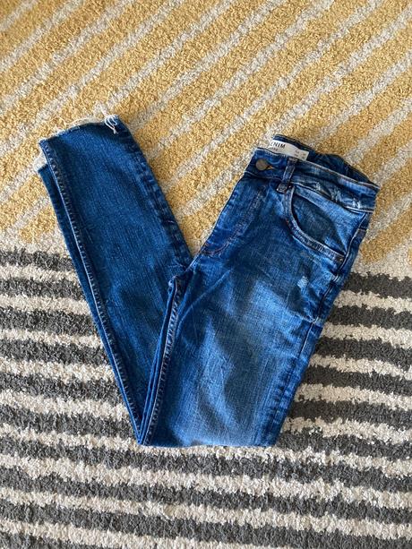 Skinny rifle, bershka,34