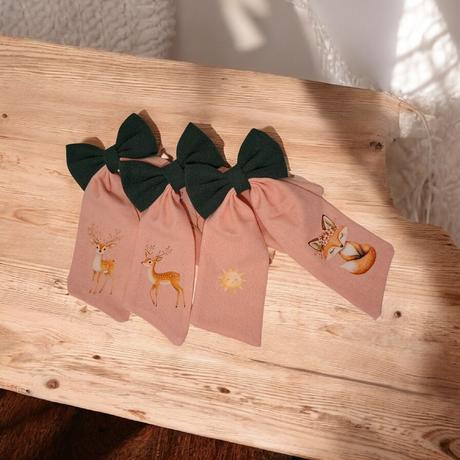 Handmade mašle do vlasov, 