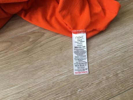 Bavlnené tričko, next,164