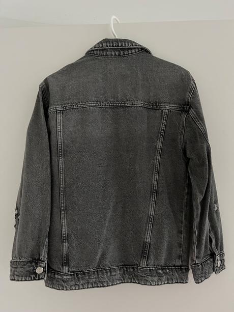 Oversize riflova bunda, zara,152